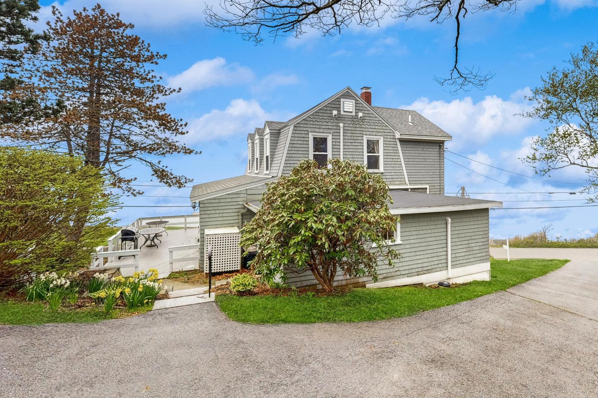 Spruce Ledge Βίλα East Boothbay Εξωτερικό φωτογραφία